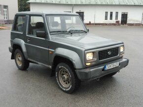 Daihatsu Rocky 2.8TD 3dver - 2