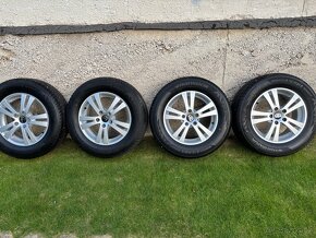 Toyota 235/60R16 All disk 5x114,3 R16- zimné pneumatiky - 2