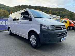 Volkswagen T5 Transporter 2,0 TDi 6-miest LONG - 2