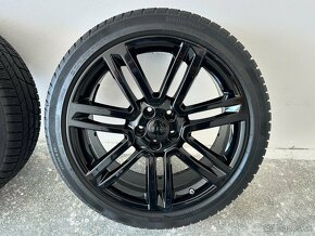 ALU DISKY AUDI 5X112 R20 + ZIMNÉ PNEU CONTINENTAL 245/40 - 2