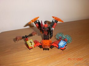 Lego Nexo Knights Ultimate General Magmar - 2