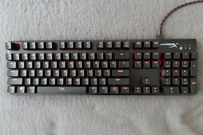 Klávesnica HyperX Alloy FPS Red Mechanical - 2