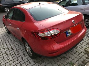 Renault fluence 2012 1.6 benzinove - 2