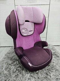 Cybex Juno 2-Fix Autosedačka 9-18kg Purple Rain - 2