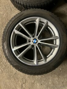 originál BMW elektróny r17 5x112+zimne pneu - 2