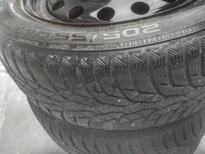 NOKIAN ZIMNE 205/55/R16  9IT S DISKAMI - 2 kusy - 2