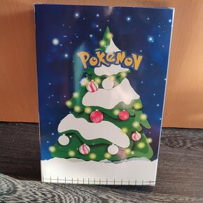 Adventný kalendár Pokémon - 2