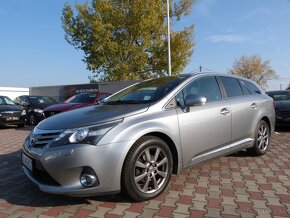 Toyota Avensis Combi 2,0 Di 91kW manuál 6 st. Xenón, NAVI, K - 2