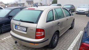 Dobrí deň predám vymením škoda fabia 1.9 SDI rv 2006 - 2