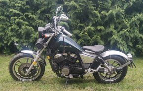 2345€ VYMENÍM Honda shadow po servise nový olej v motore a v - 2