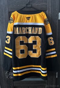 NHL DRES BOSTON BRUINS ,, MARCHAND “ - 2