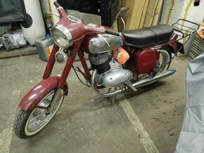 Jawa 250 panelka - 2