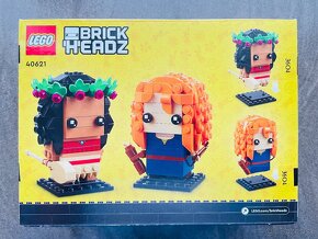 LEGO BrickHeadz 40621 - Vaiana a Merida - 2