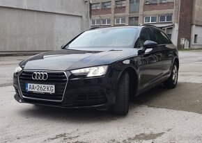 Audi A4 B9 Avant - 2