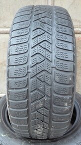 Predám 2-Zimné pneumatiky Pirelli Sotto 215/55 R17 - 2