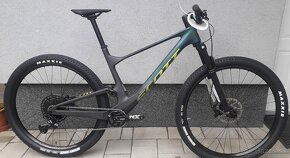 karbónový FULL SCOTT spark RC comp 2024, veľ L, FOX,29´´ - 2