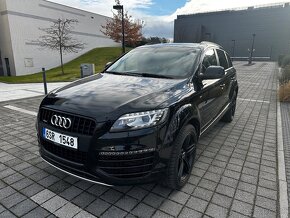 AUDI Q7, 3.0 TDI, 180kw, 2015, S-line, Quattro, 2 sady, DPH - 2