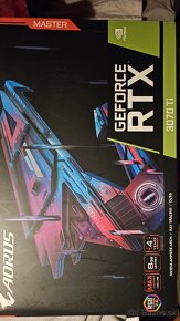 GIGABYTE AORUS GeForce RTX 3070 Ti MASTER 8G - 2