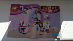 LEGO Friends Emma a jej tvorivá dielňa - 2