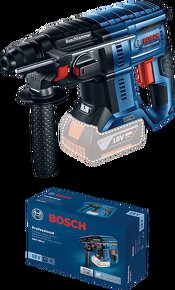 Bosch GWS 18-125V-Li 2x 5Ah + GBH 180-Li - 2