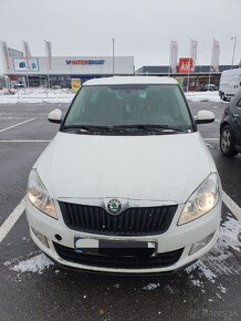 Škoda Fabia - 2