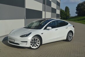 TESLA 3 s extra zárukou navyše do 2027 - 2