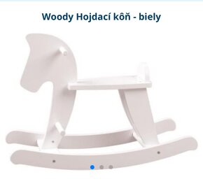 Hojdaci konik dreveny woody - 2