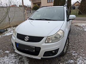 SUZUKI SX4 1.6 benzín, 88kW 4WD - 2