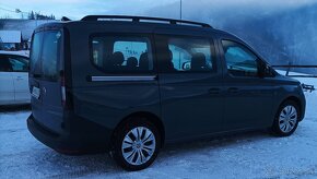 Volkswagen Caddy maxi CNG 7000km 7 miestna verzia - 2