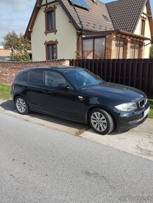 Na predaj: BMW 118d (2007), 2.0L, 105 kW, len 108 000 km - 2