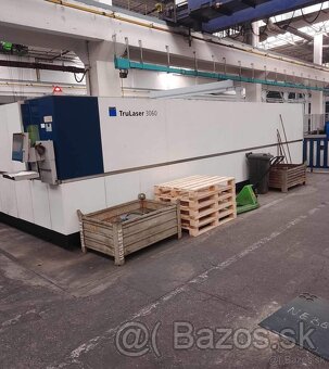 Fiber laser Trumpf Trulaser 3060 Fiber - 2