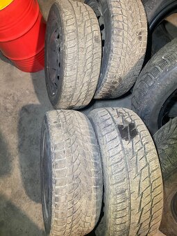 5x100 195/55 R15 zimná sada - 2