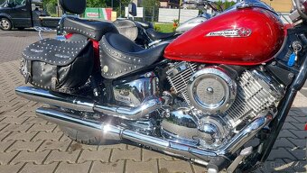 9000km yamaha dragstar xvs 1100 custom - 2