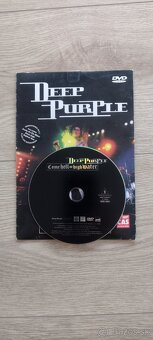 Predám originál DVD metal hard rock - 2