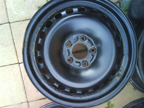 plechove disky 5x112 r16 a 5x100 r15 - 2