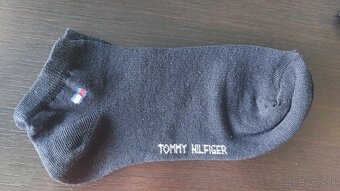 kotníkové ponožky Tommy Hilfiger (č. 41-46 ) - 2