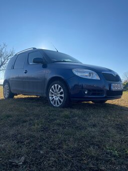 Škoda Romster 1.9tdi 77kw 2007 - 2