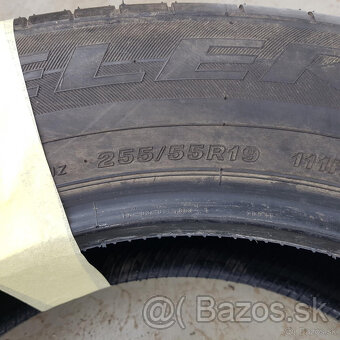 Letné pneumatiky 255/55 R19 BRIDGESTONE DOT4119 - 2