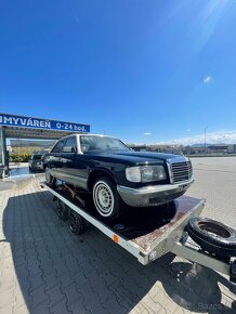 Mercedes w126 s-class - 2