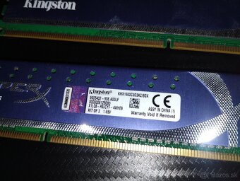 4x RAM DDR3 4GB - 2