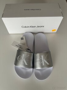 Šľapky Calvin Klein veľ 40 - 2