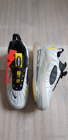 NIKE SNEAKERS GREY BLACK YELLOW - 2