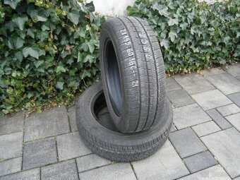 Predám 2x celoročné pneu Continental 195/60 R16C 99/97H - 2