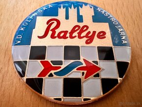 Logo Rallye a Rallye Trabant, Kolíňák Kolínské Nástrojárny - 2