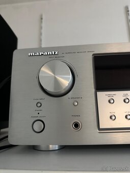 Zosilňovač SR4001 aj DVD player MARANTZ DV30023 - 2