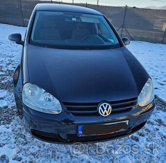 VW Golf 5 ,manuál 6rýchlostný 1.9Tdi - 2