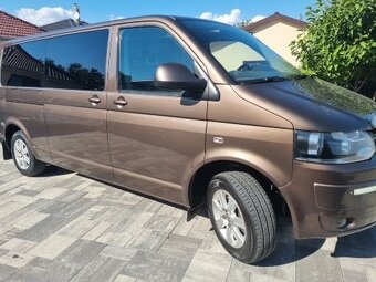 Predám VW Caravelle T5 long, 2.0TDI,103kw - 2