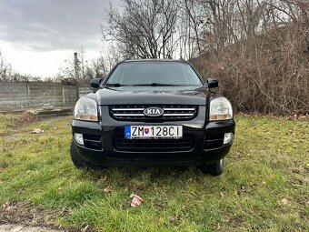 Kia Sportege 2007 2.0 benzin/plyn manyalna, v peknom - 2