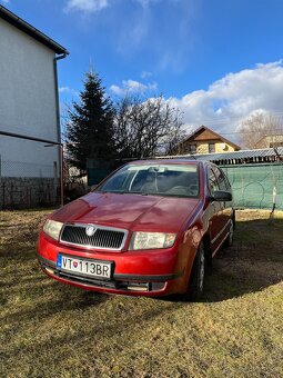 Škoda Fabia combi 1.2 12V - 2