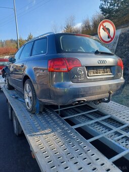 Rozpredám Audi A4 B7 1.9Tdi 85kw BKE - 2